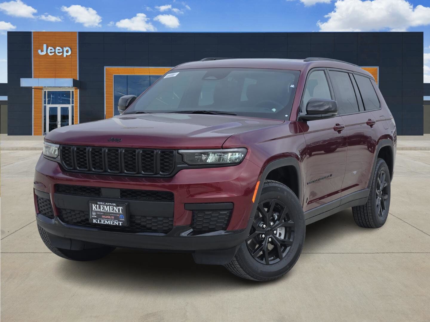 2025 JEEP Grand Cherokee L