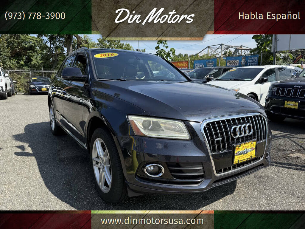 2016 AUDI Q5