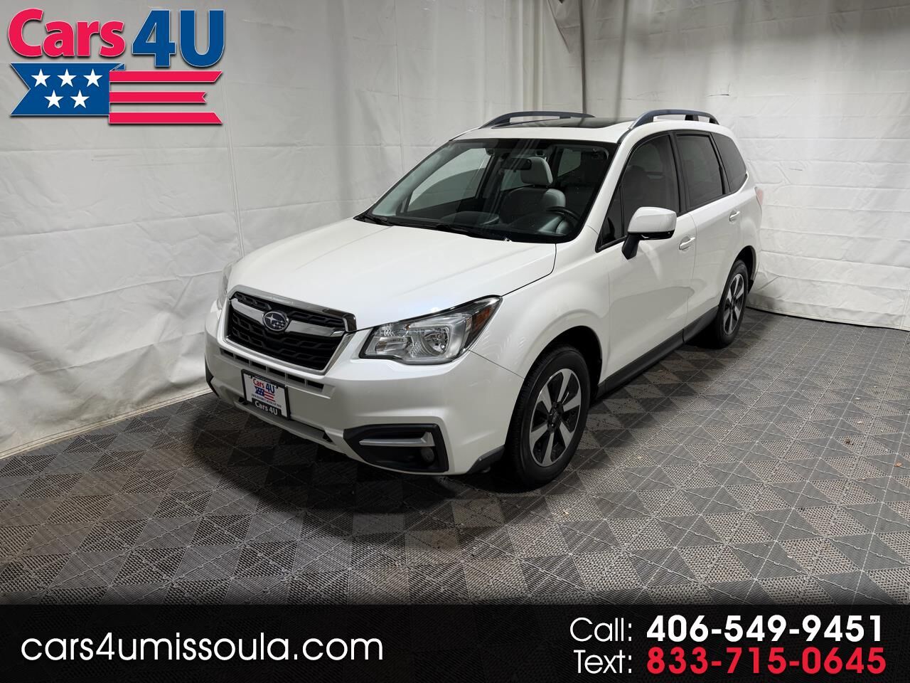 2018 SUBARU Forester