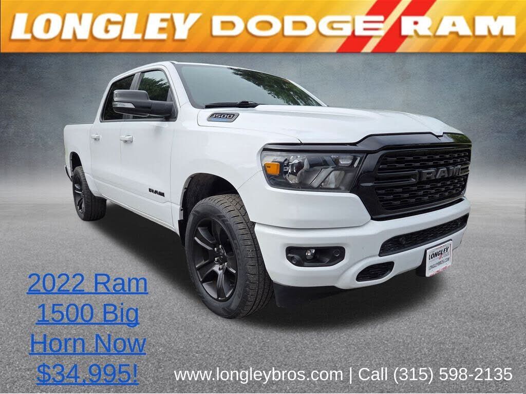 2022 RAM 1500