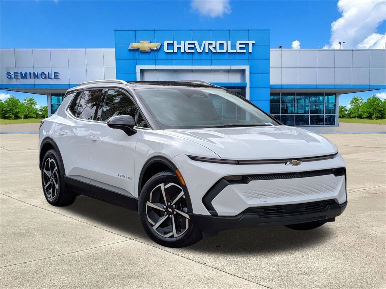 2026 CHEVROLET Equinox EV