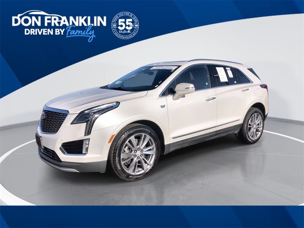 2024 CADILLAC XT5