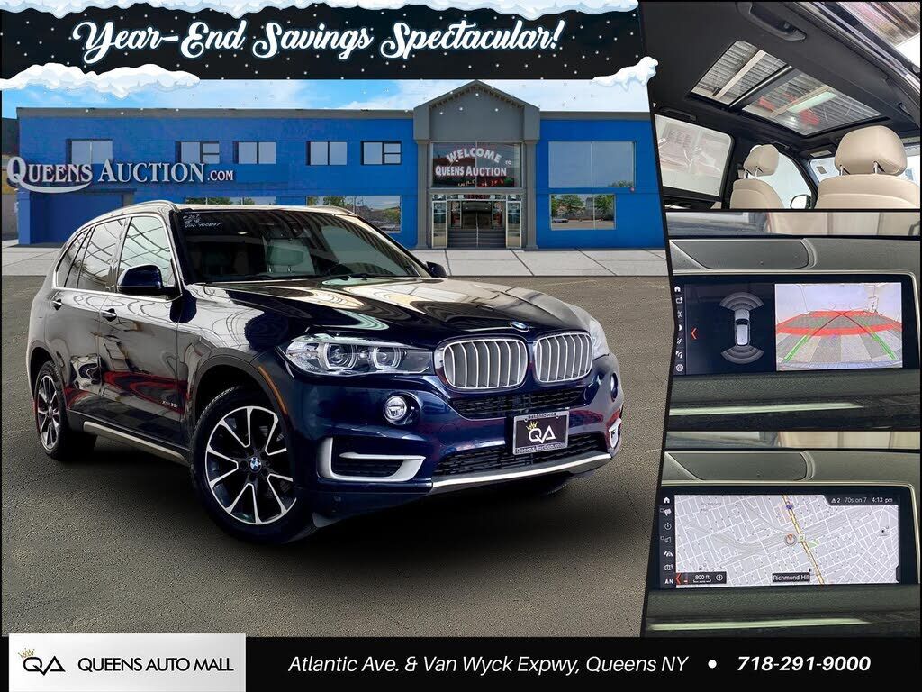 2018 BMW X5