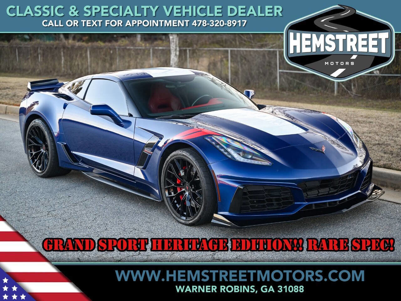 2017 CHEVROLET Corvette