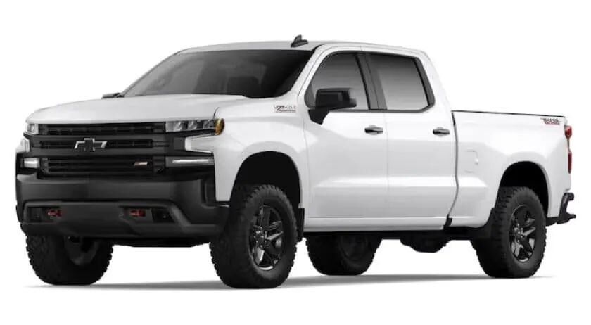2021 CHEVROLET Silverado