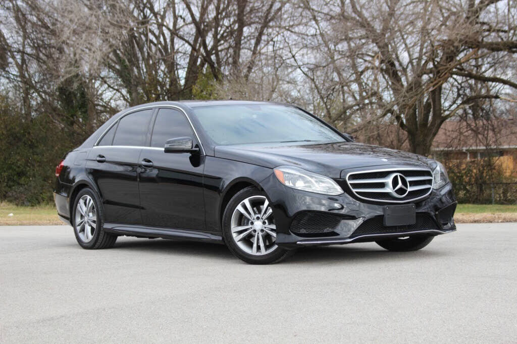2014 MERCEDES-BENZ E-Class