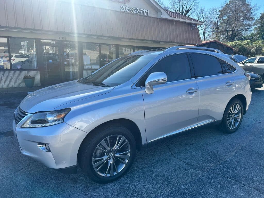 2014 LEXUS RX