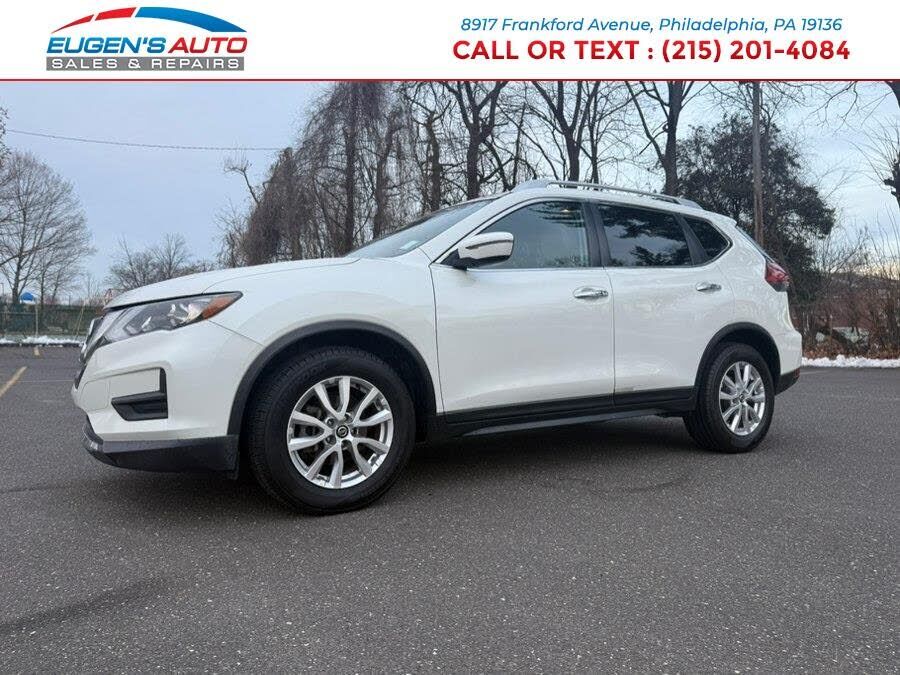 2017 NISSAN Rogue