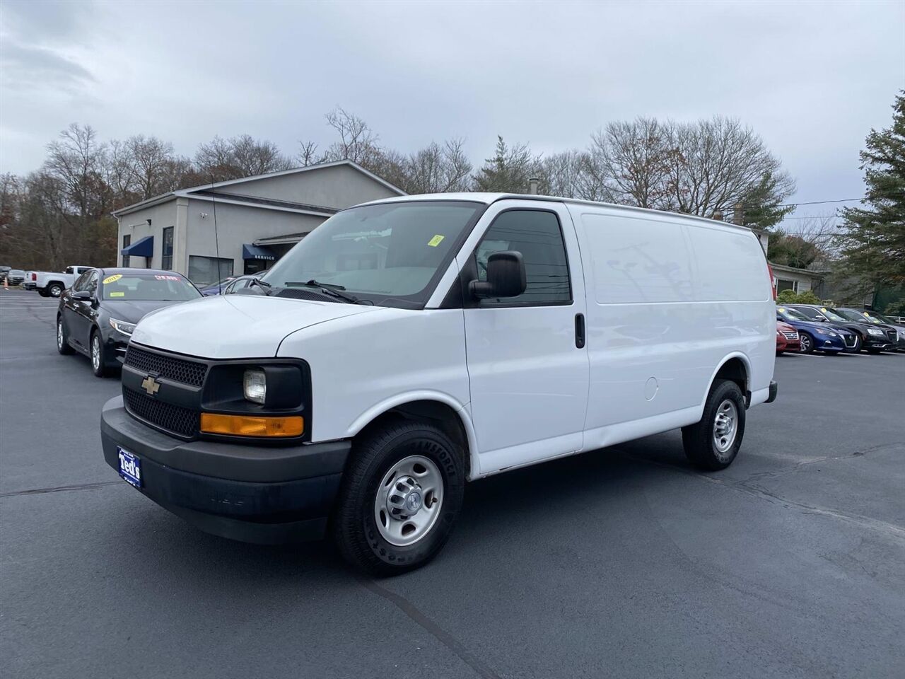 2017 CHEVROLET Express
