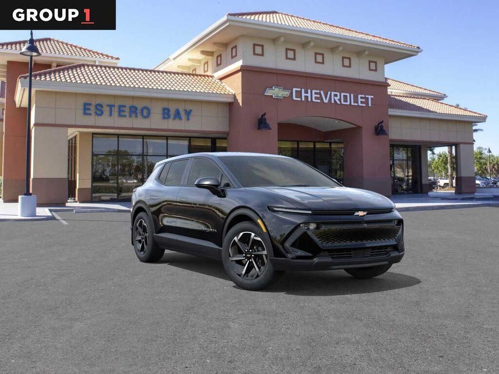2026 CHEVROLET Equinox EV