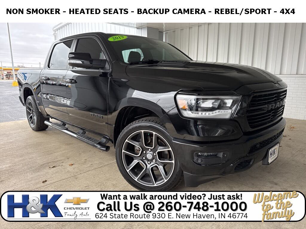 2019 RAM 1500