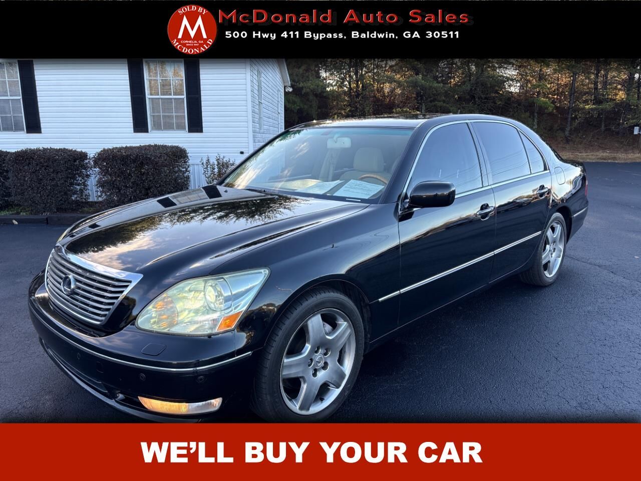 Lexus LS