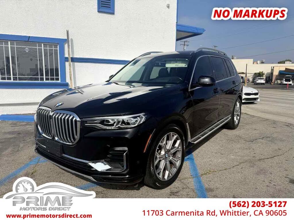 2021 BMW X7