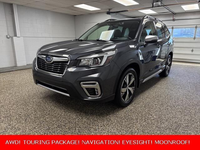 2020 SUBARU Forester