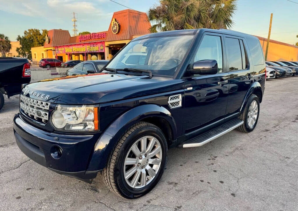 2013 LAND ROVER LR4