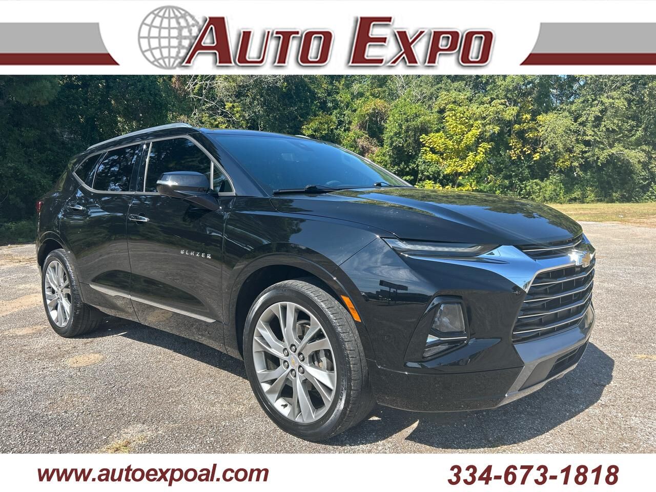 2019 CHEVROLET Blazer