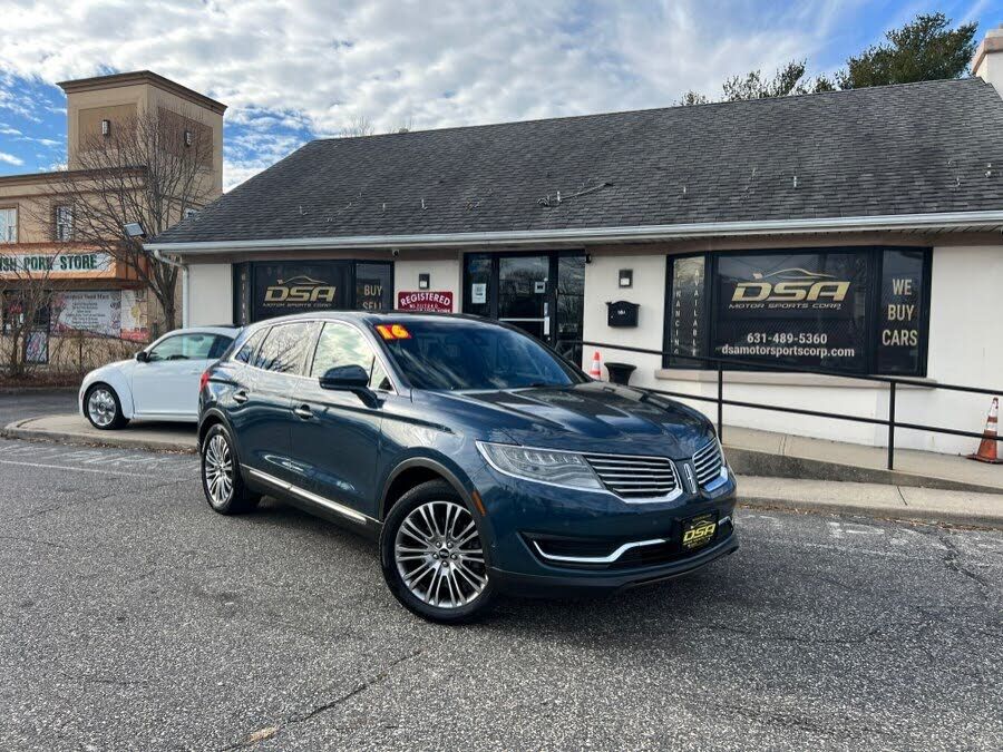 2016 LINCOLN MKX