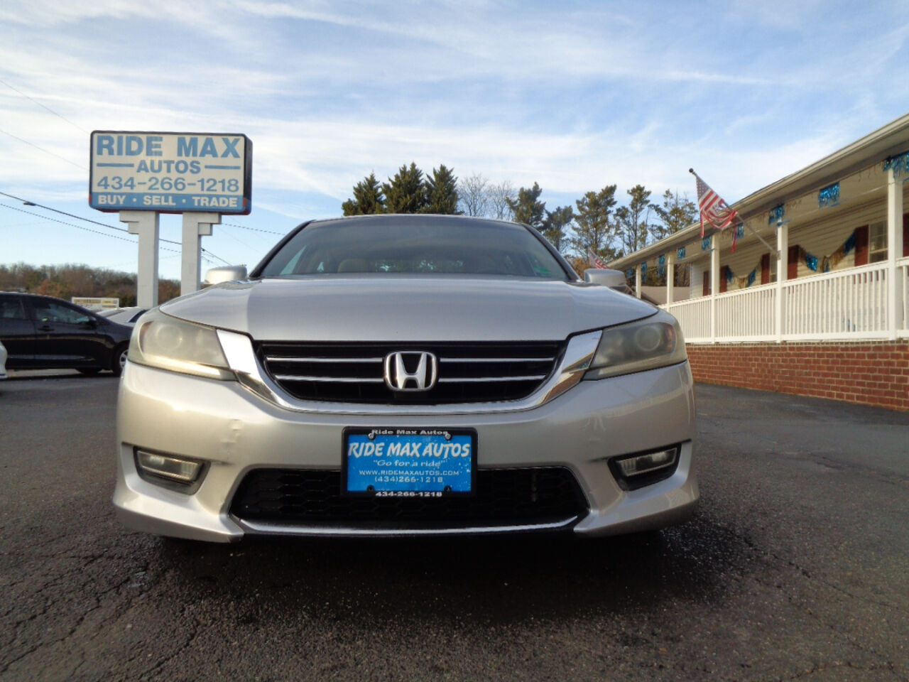 2013 HONDA Accord
