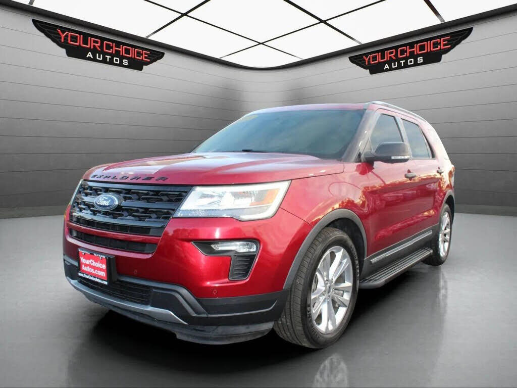 2019 FORD Explorer