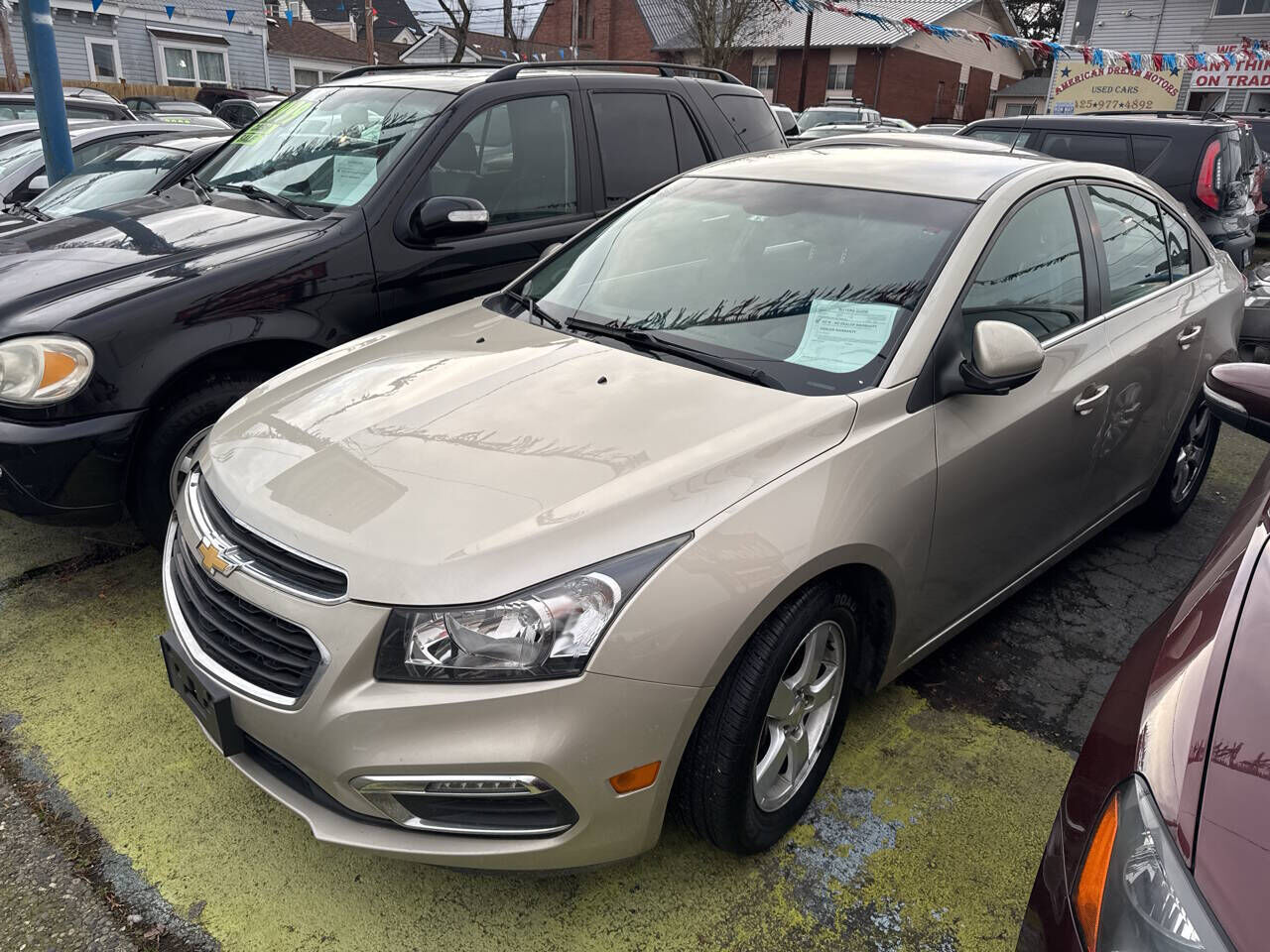 2015 CHEVROLET Cruze