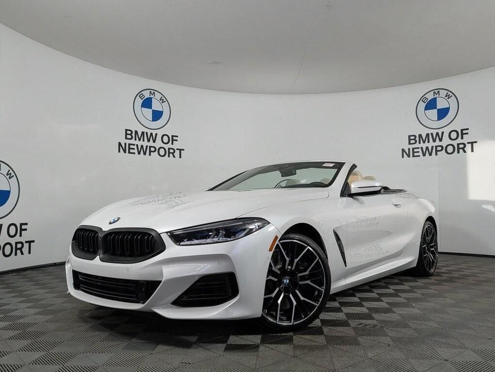 2026 BMW 8 Series