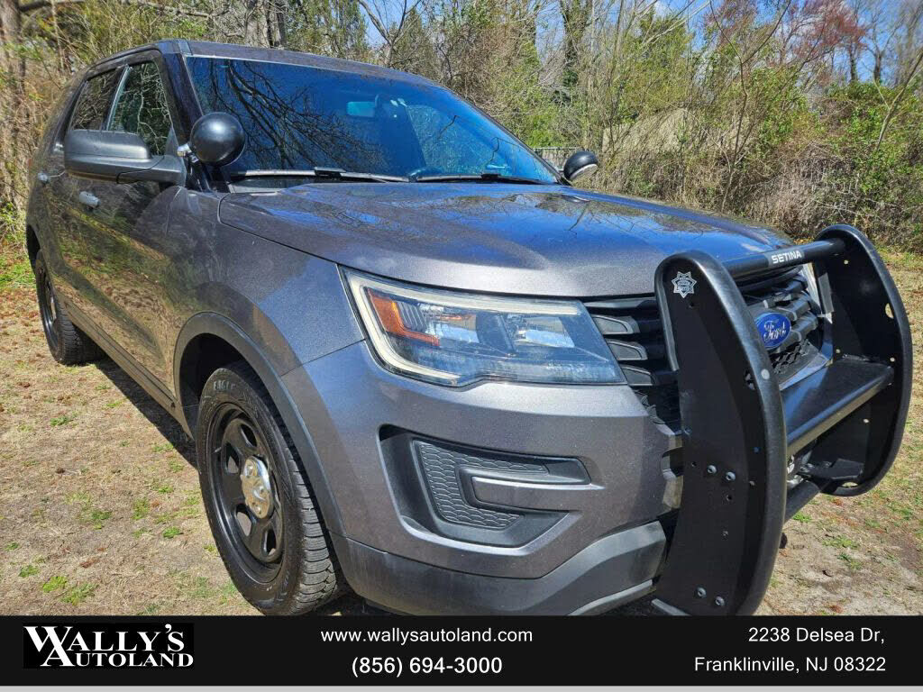 2017 FORD Explorer