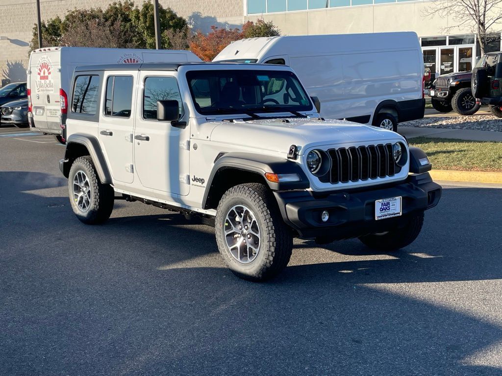 2026 JEEP Wrangler