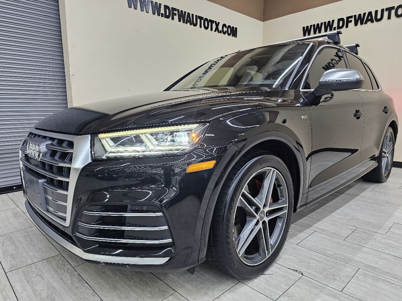 2018 Audi SQ5