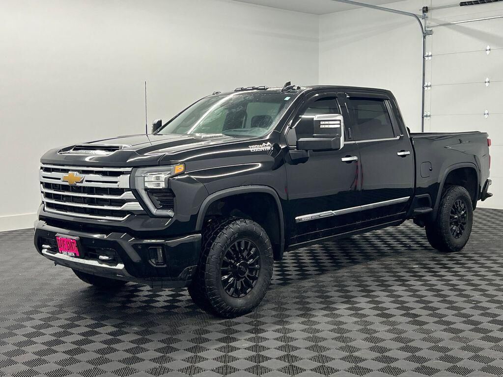 2024 CHEVROLET Silverado HD