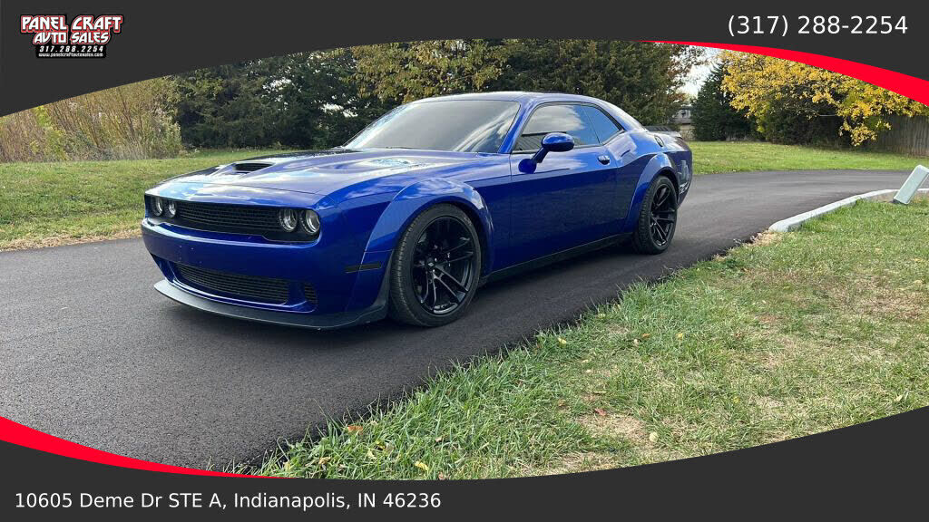 2020 DODGE Challenger