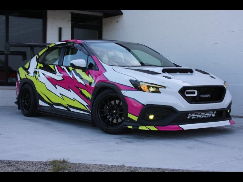 2022 SUBARU WRX