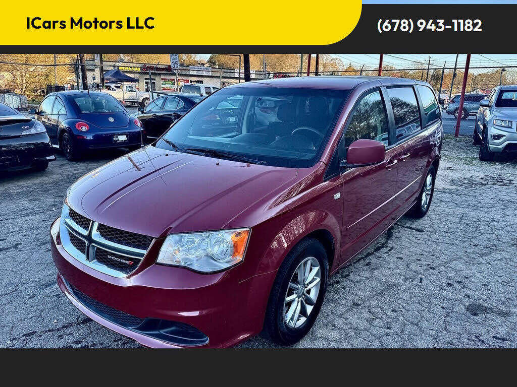 2014 DODGE Grand Caravan
