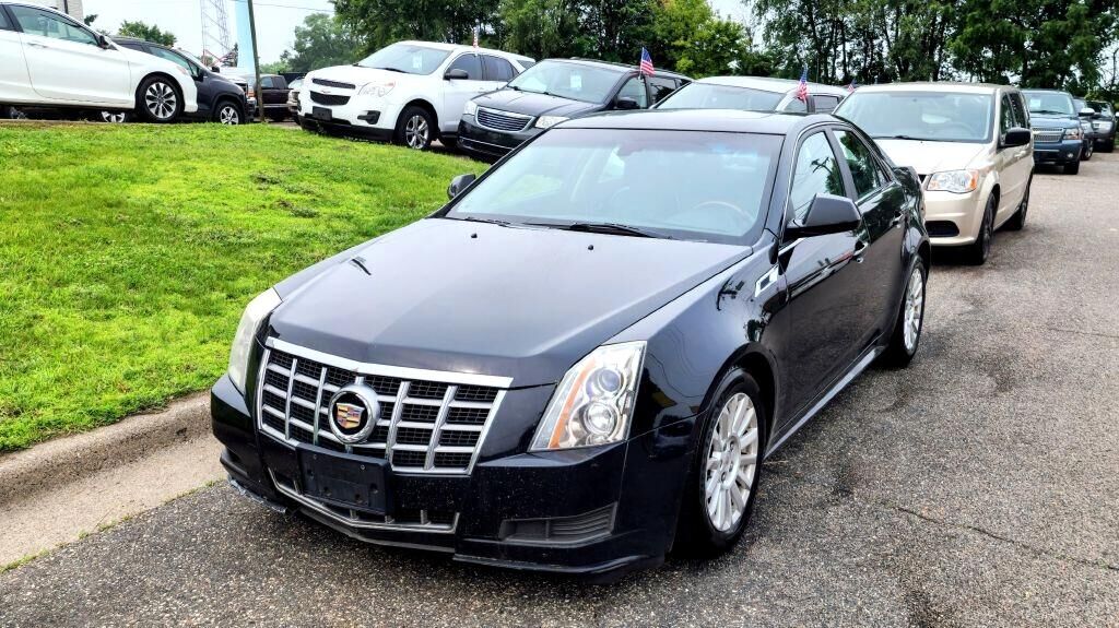 2012 CADILLAC CTS