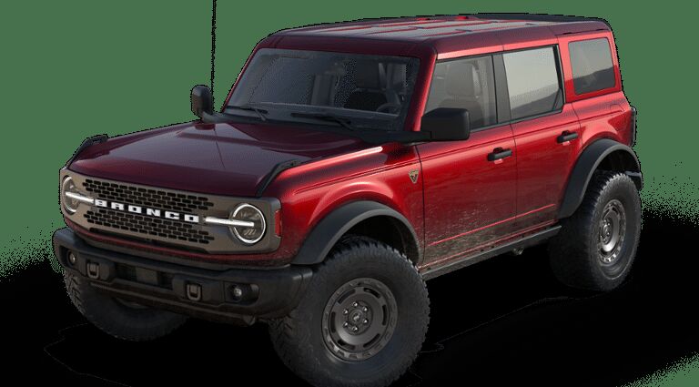 2025 FORD Bronco