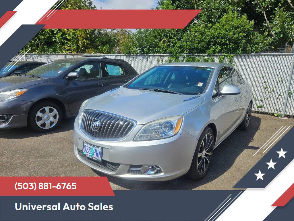 2017 BUICK Verano