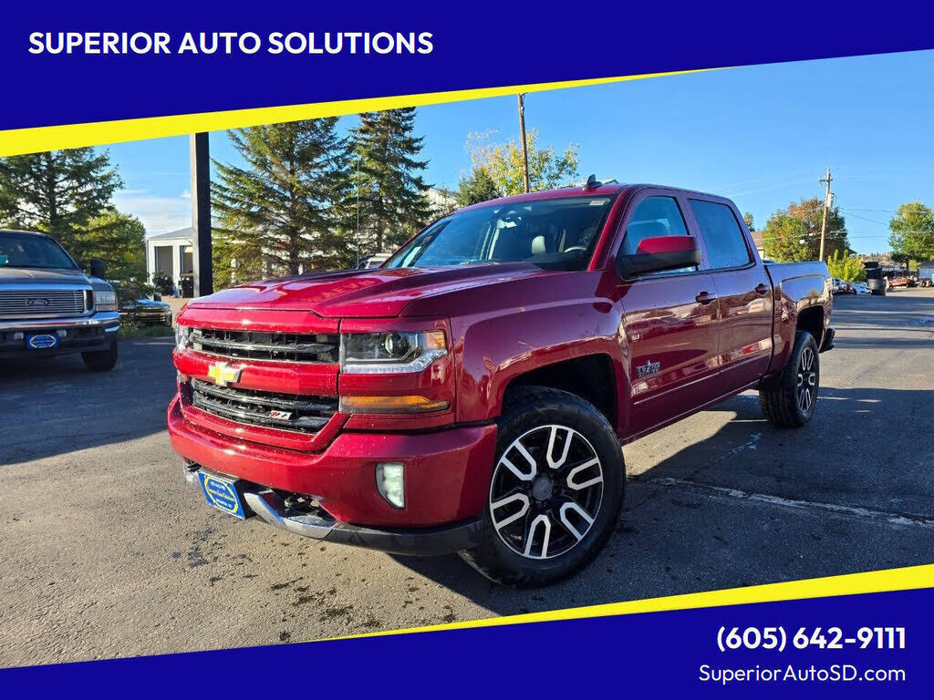 2018 CHEVROLET Silverado