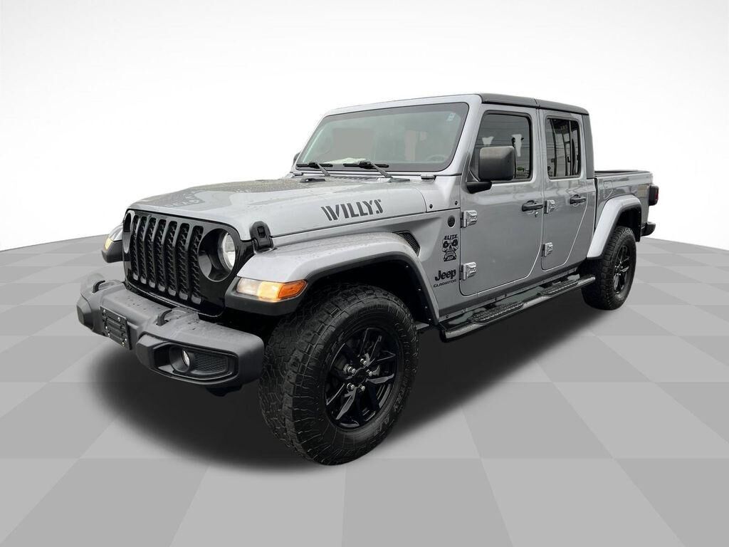 2021 JEEP Gladiator