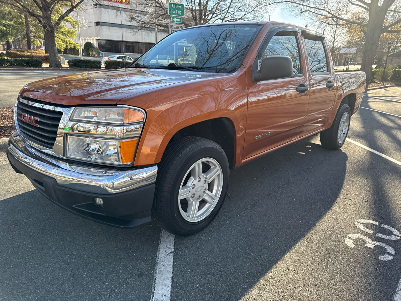 2005 GMC Canyon