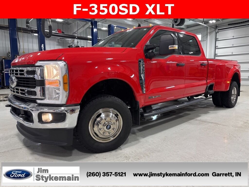 2023 FORD F-350