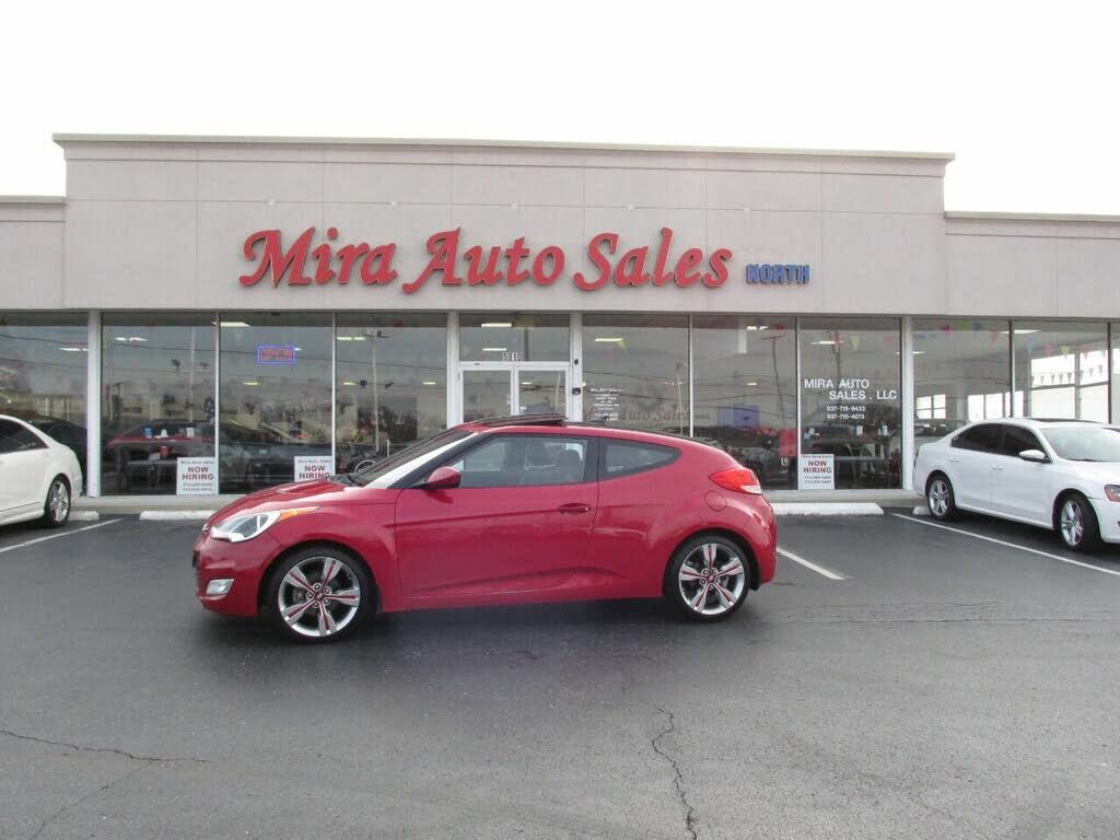 2013 HYUNDAI Veloster