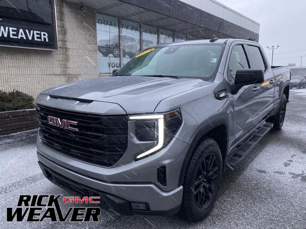 2024 GMC Sierra