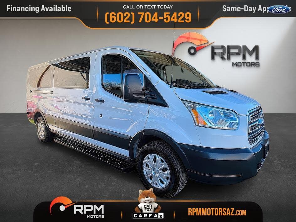 2018 FORD Transit