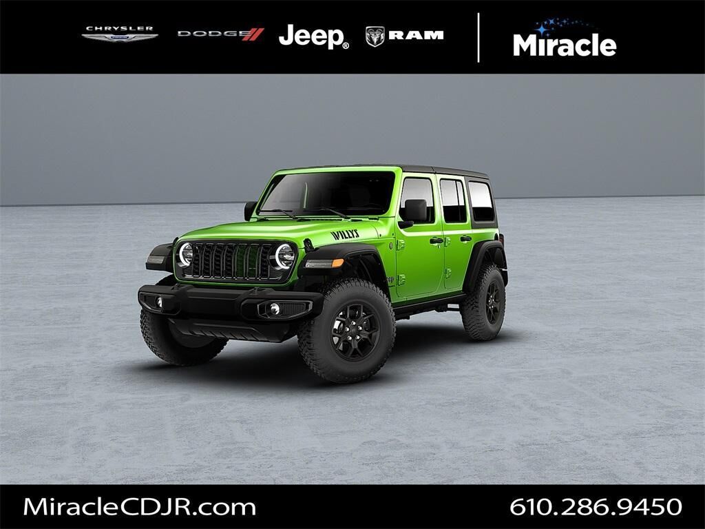 2026 JEEP Wrangler
