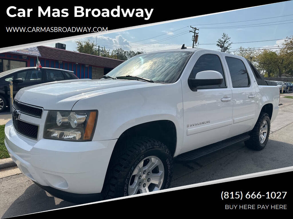 2007 CHEVROLET Avalanche