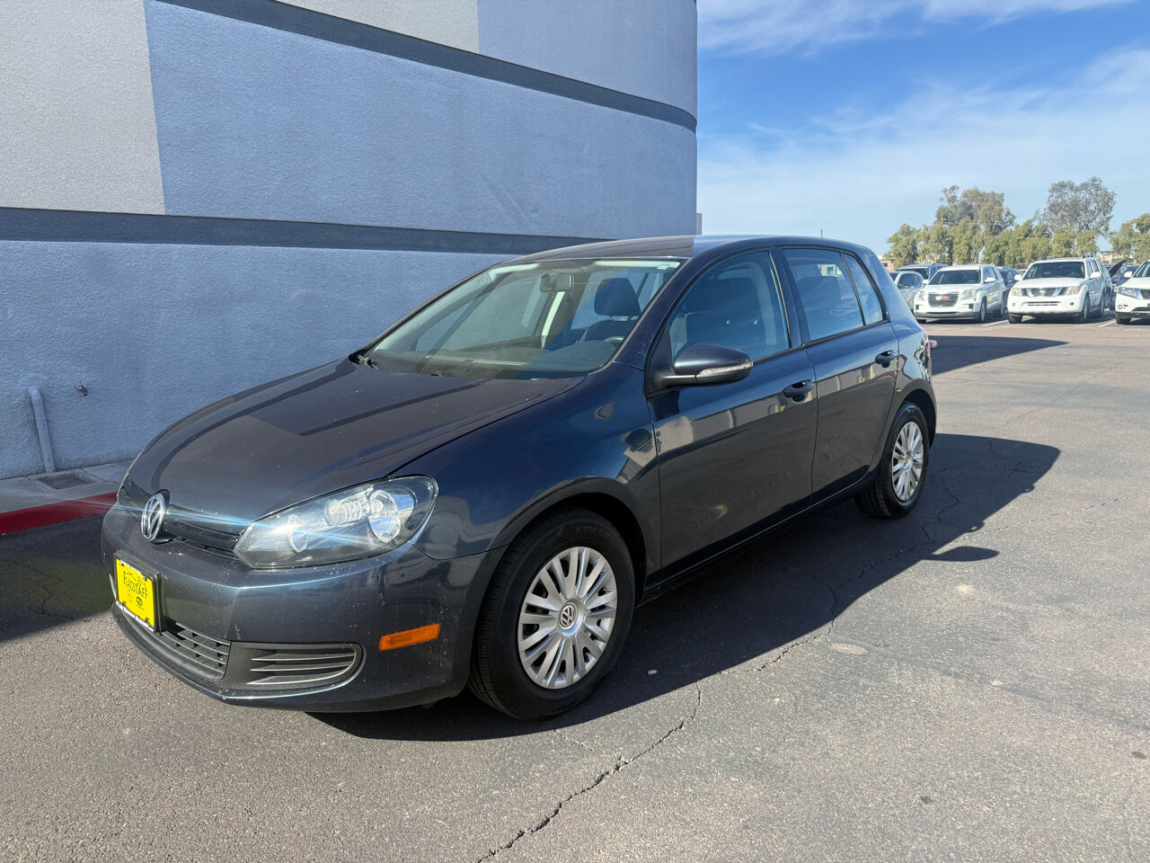 2014 VOLKSWAGEN Golf