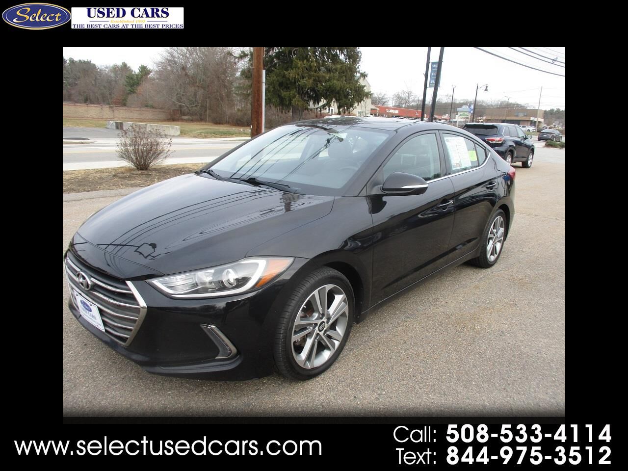 2018 HYUNDAI Elantra