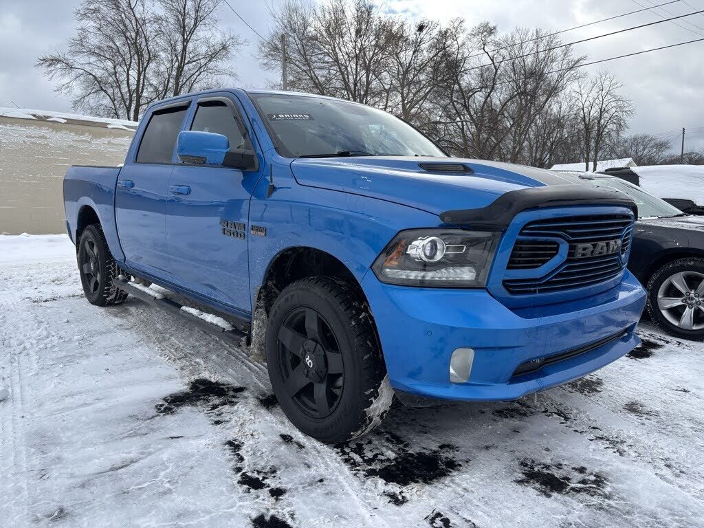 2018 RAM 1500