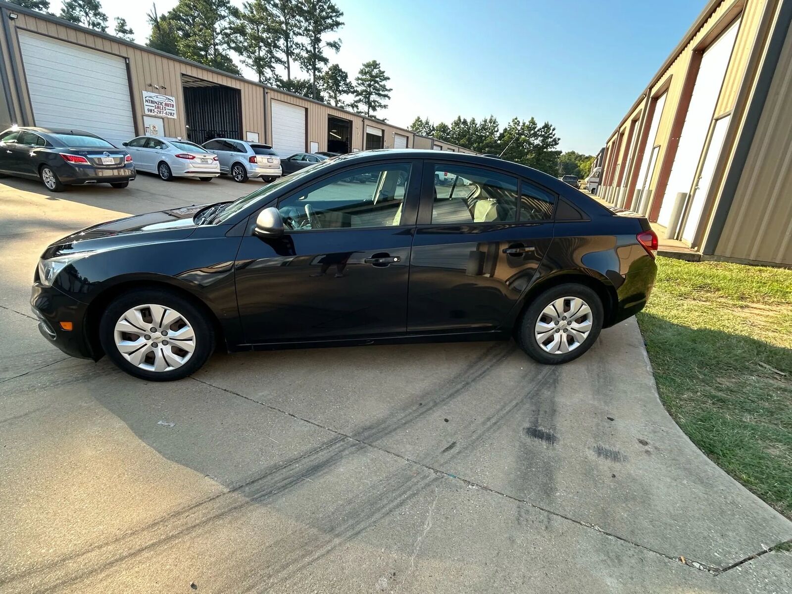 2015 CHEVROLET Cruze