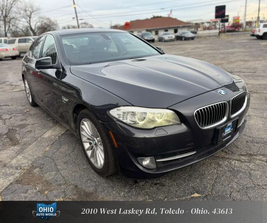 2012 BMW 5 Series