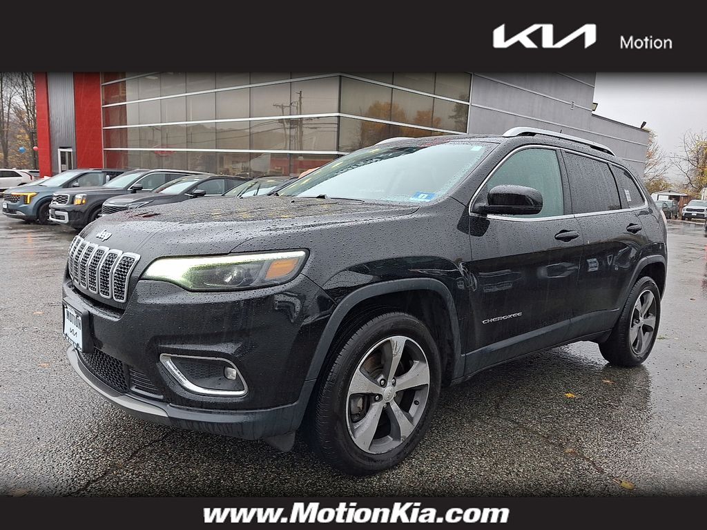 2019 JEEP Cherokee